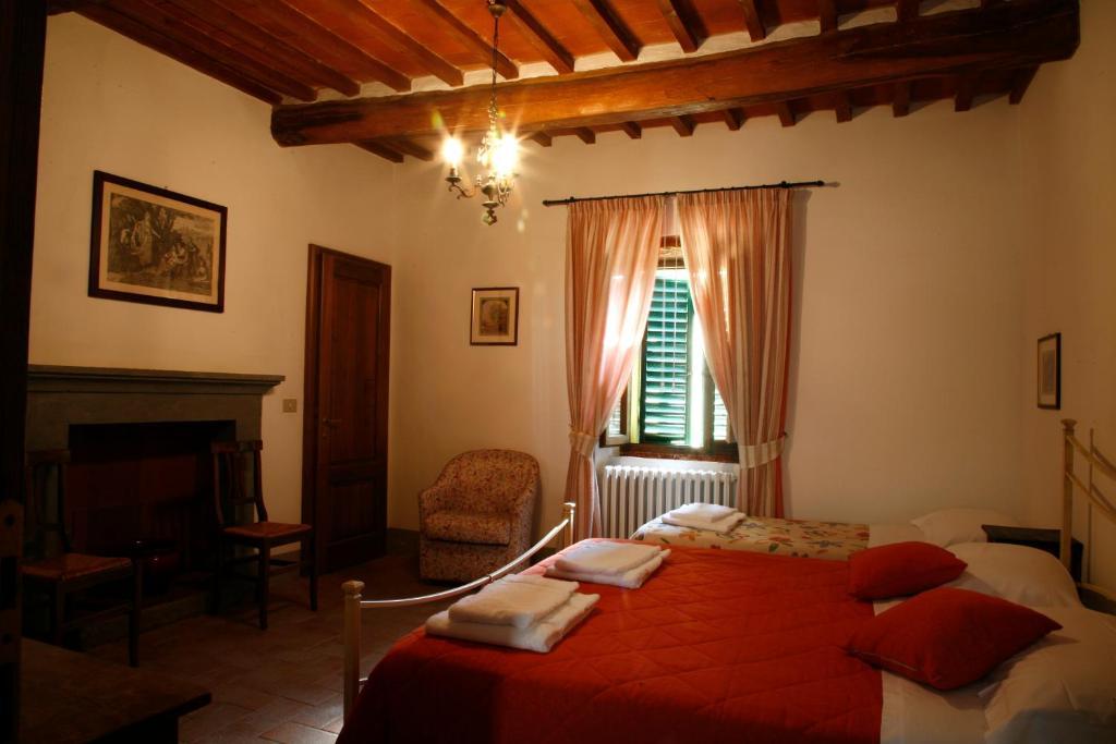 Casa Vacanze Villa Giusterna Monte Benichi Zimmer foto