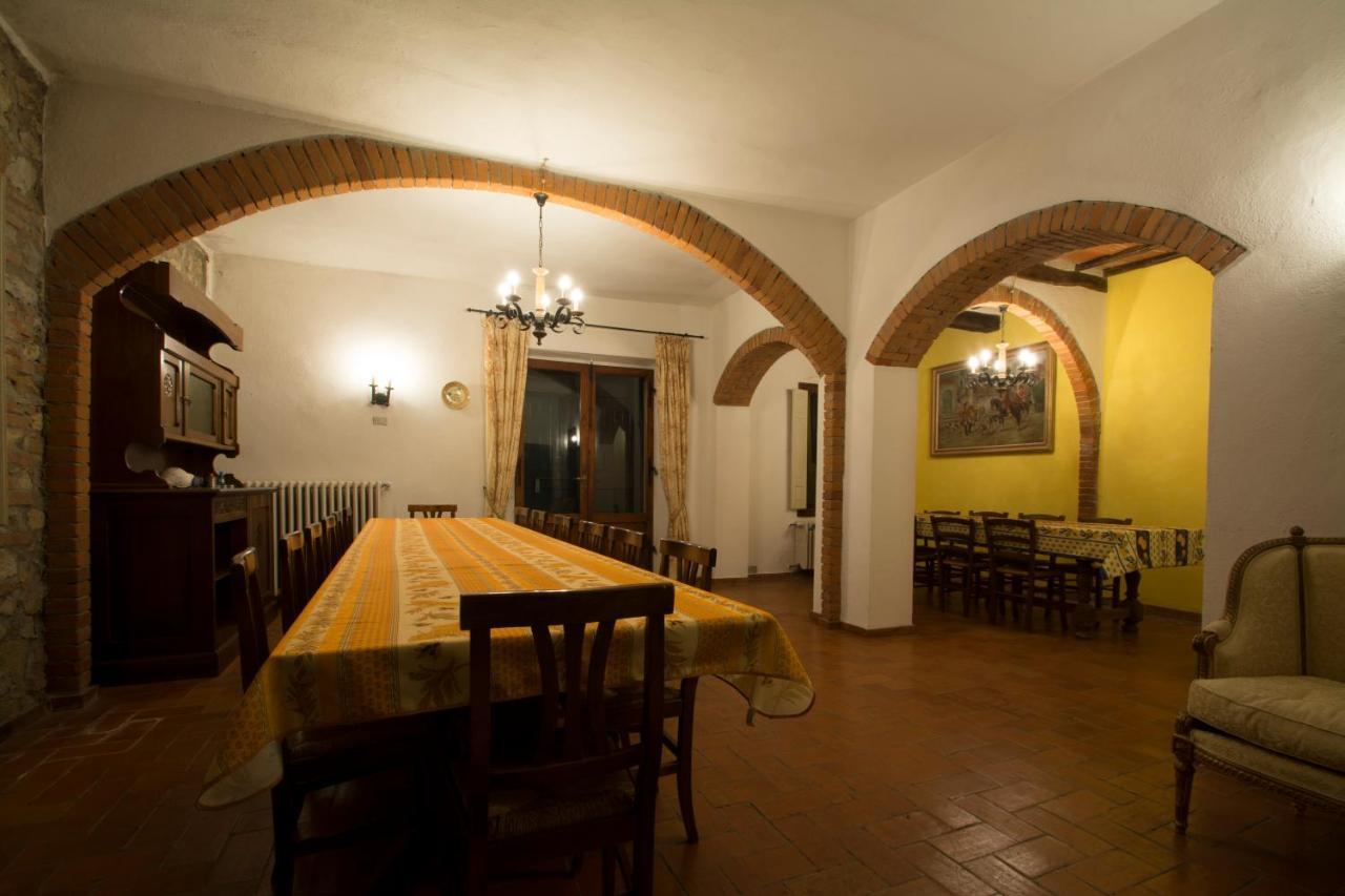 Casa Vacanze Villa Giusterna Monte Benichi Exterior foto